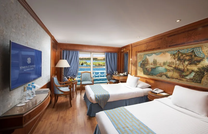 MS Sonesta St. George Nilschiff (4/5/8 Tage)